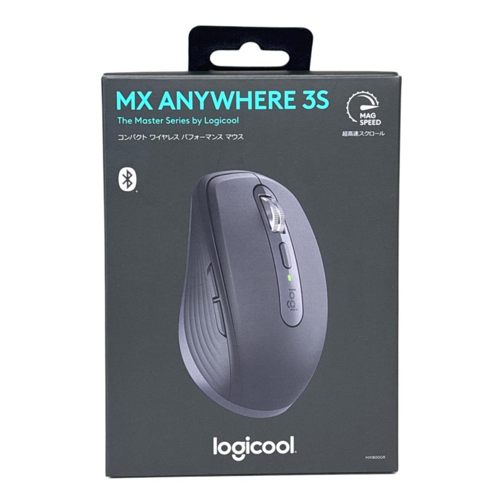 ロジクール Logicool ワイヤレスマウス MX1800GR 使用数回のみ LOGICOOL (ロジクール) ワイヤレスマウス MX1800GR｜トレファクONLINE