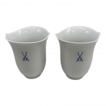 Meissen (マイセン) ペアグラス 双剣 ★1