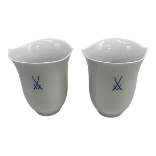 Meissen (マイセン) ペアグラス 双剣 ★1