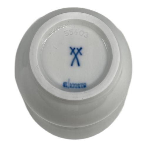 Meissen (マイセン) ペアグラス 双剣 ★1