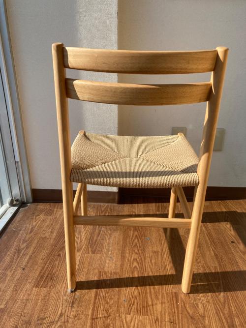 無印良品 (ムジルシリョウヒン) ペーパーコードチェア 277 ナチュラル