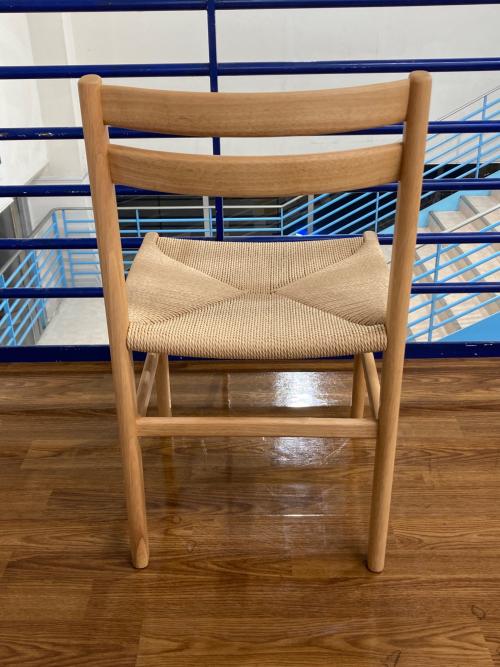 無印良品 (ムジルシリョウヒン) ペーパーコードチェア 277 ナチュラル