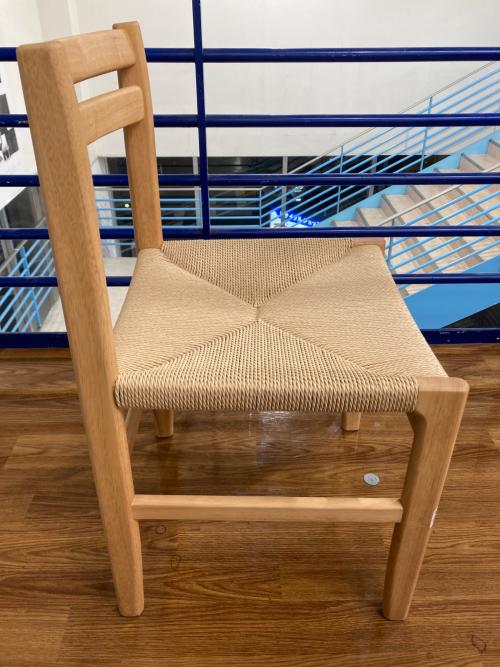 無印良品 (ムジルシリョウヒン) ペーパーコードチェア 277 ナチュラル