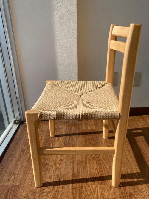 無印良品 (ムジルシリョウヒン) ペーパーコードチェア 277 ナチュラル