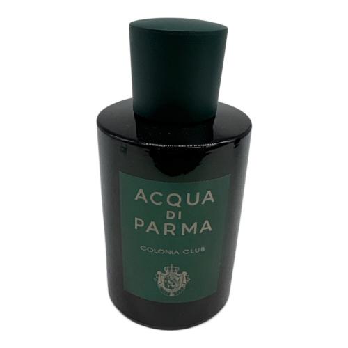 オーデコロン コロニアクラブ 100ml アクアディパルマ