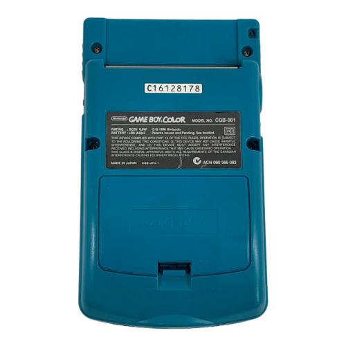Nintendo (ニンテンドウ) GAMEBOY COLOR CGB-001