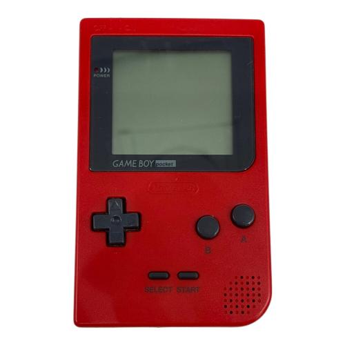 Nintendo (ニンテンドウ) GAMEBOY pocket MGB-001