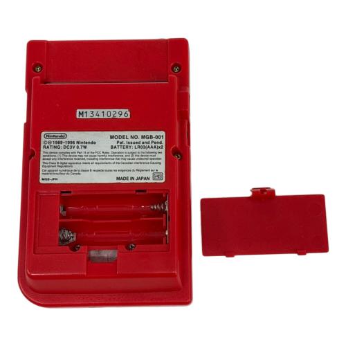 Nintendo (ニンテンドウ) GAMEBOY pocket MGB-001