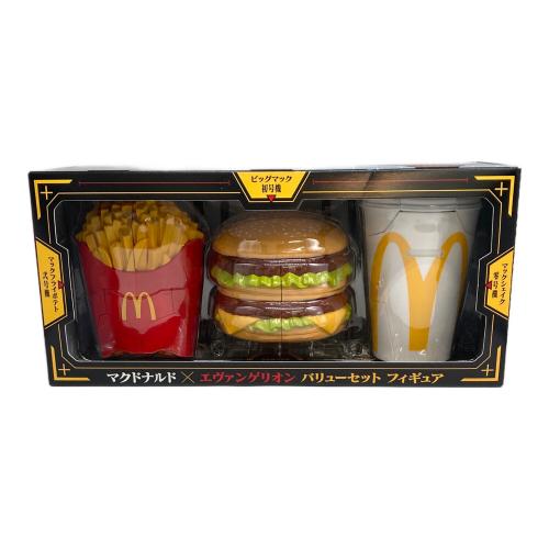 マクドナルド フィギュアセット エヴァンゲリオン フィギュア