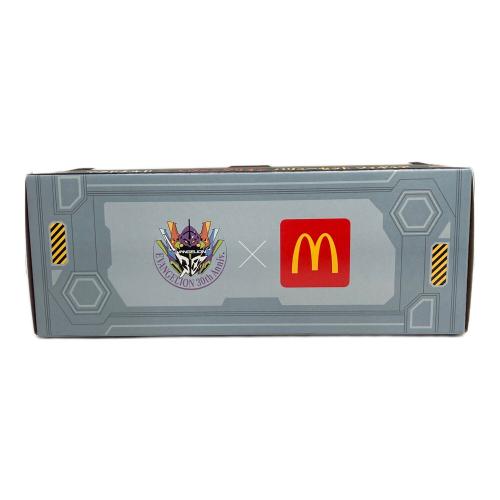マクドナルド フィギュアセット エヴァンゲリオン フィギュア