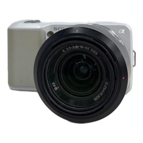 SONY (ソニー) ミラーレス一眼カメラ NEX-3 NEX-3K ズームレンズキット