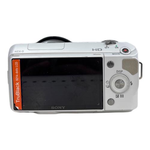 SONY (ソニー) ミラーレス一眼カメラ NEX-3 NEX-3K ズームレンズキット