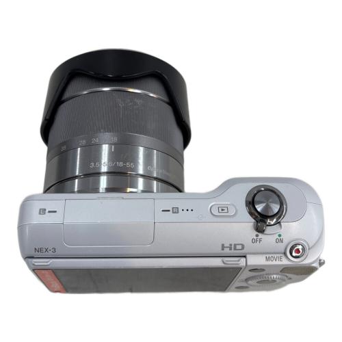SONY (ソニー) ミラーレス一眼カメラ NEX-3 NEX-3K ズームレンズキット