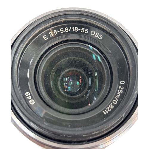 SONY (ソニー) ミラーレス一眼カメラ NEX-3 NEX-3K ズームレンズキット