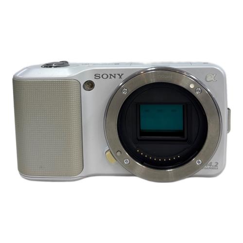 SONY (ソニー) ミラーレス一眼カメラ NEX-3 NEX-3K ズームレンズキット