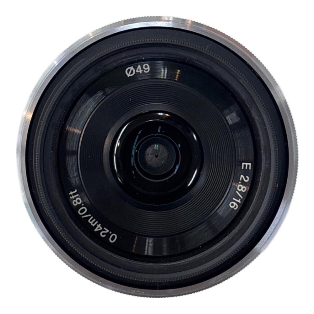 ソニー　単焦点レンズ16mm 2.8 SONY (ソニー) 単焦点レンズ 16mm｜トレファクONLINE