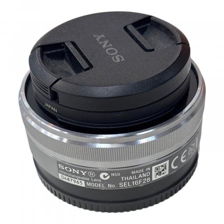 SONY (ソニー) 単焦点レンズ 16mm｜トレファクONLINE