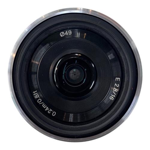 SONY (ソニー) 単焦点レンズ　16mm