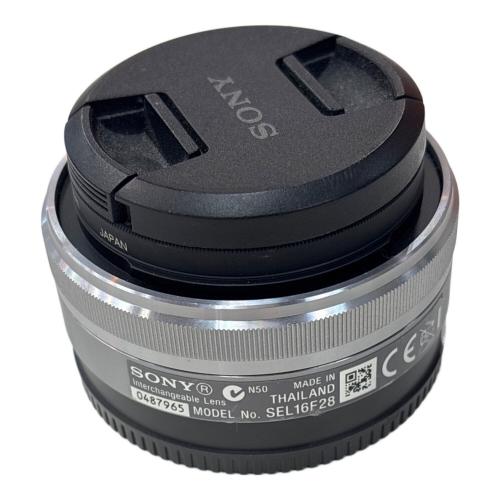 SONY (ソニー) 単焦点レンズ　16mm