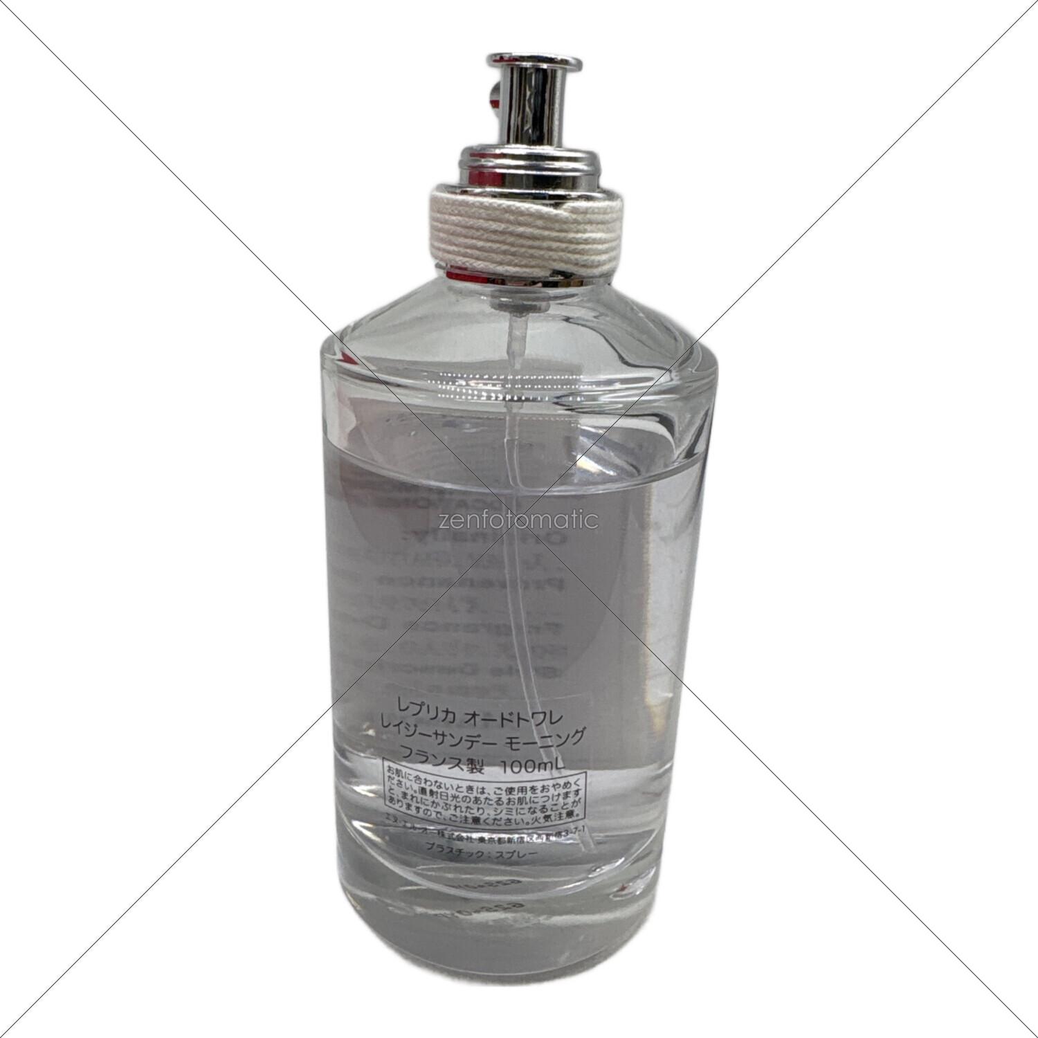 【残量80%】メゾンマルジェラ レプリカ レイジーサンデーモーニング100ml 残量80%】メゾンマルジェラ レプリカ レイジーサンデーモーニング100ml