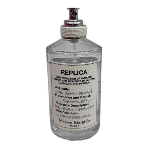Maison Margiela (メゾンマルジェラ) オードトワレ 100ml 残量80%-99% レイジーサンデーモーニング
