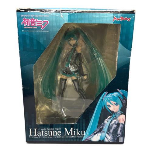 初音ミク (ハツネミク) 1/7PVC塗装済み完成品 フィギュア 箱ダメージ有