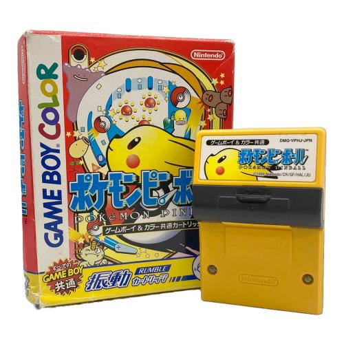任天堂 (ニンテンドー) ポケットモンスター ピンボール ゲームボーイカラー用ソフト -