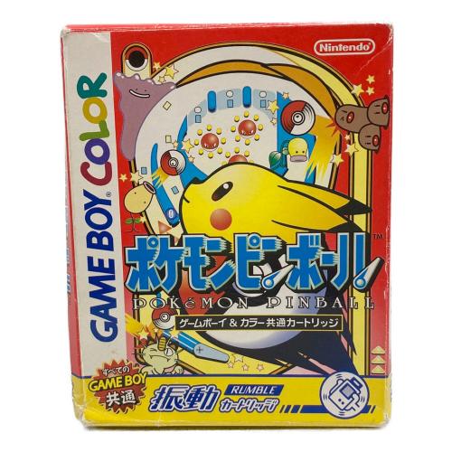 任天堂 (ニンテンドー) ポケットモンスター ピンボール ゲームボーイカラー用ソフト -