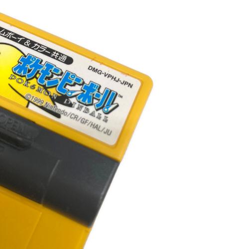 任天堂 (ニンテンドー) ポケットモンスター ピンボール ゲームボーイカラー用ソフト -