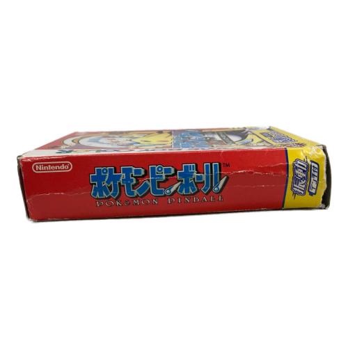 任天堂 (ニンテンドー) ポケットモンスター ピンボール ゲームボーイカラー用ソフト -