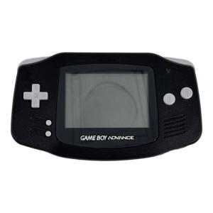 Nintendo (ニンテンドウ) GAMEBOY ADVANCE AGB-001 ブラック