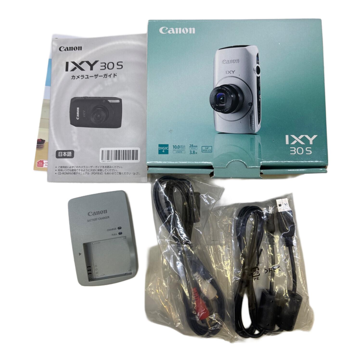 CANON (キヤノン) コンパクトデジタルカメラ PC1473 IXY 30S