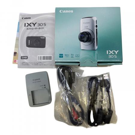 【ジャンク】Canon IXY 30S コンパクトデジタルカメラ PC1473 CANON (キヤノン) コンパクトデジタルカメラ PC1473 IXY 30S
