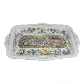 ROYAL DOULTON (ロイヤルドルトン) サンドウィッチプレート THE Picnic