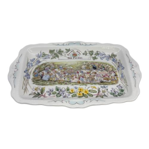 ROYAL DOULTON (ロイヤルドルトン) サンドウィッチプレート THE Picnic