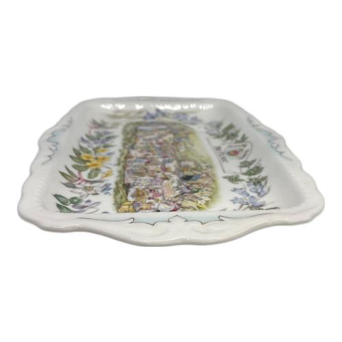 ROYAL DOULTON (ロイヤルドルトン) サンドウィッチプレート THE Picnic