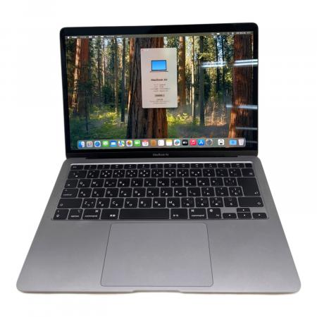 Apple (アップル) MacBook Air A2337 2020年モデル 充放電回数101回