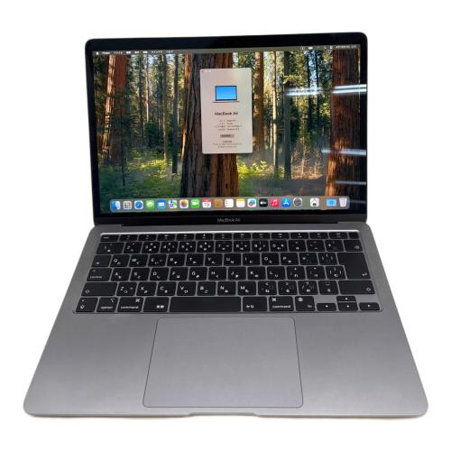Apple (アップル) MacBook Air A2337 2020年モデル 充放電回数101回 最大用量95％