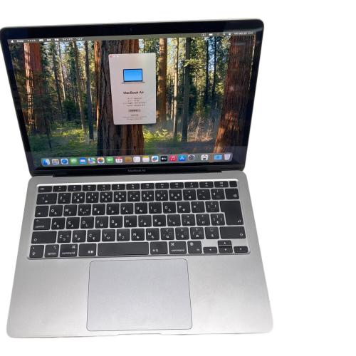 Apple (アップル) MacBook Air A2337 2020年モデル 充放電回数101回 最大用量95％
