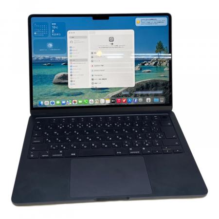 Apple (アップル) MacBook Air A2681 2022年モデル 充放電回数55回