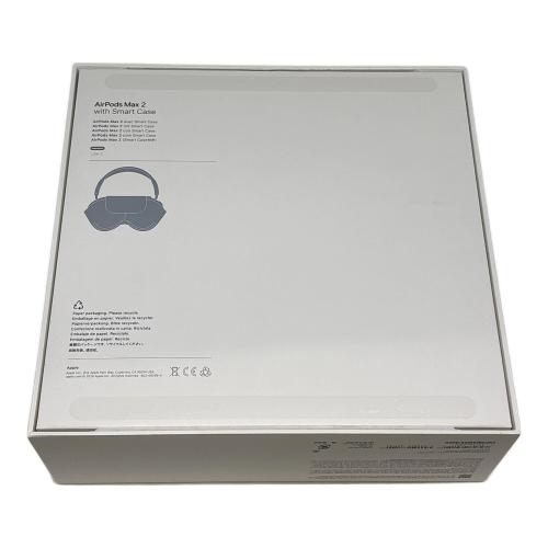 Apple (アップル) AirPods Max 2 MHWK4ZA/A ※中身確認のため開封済