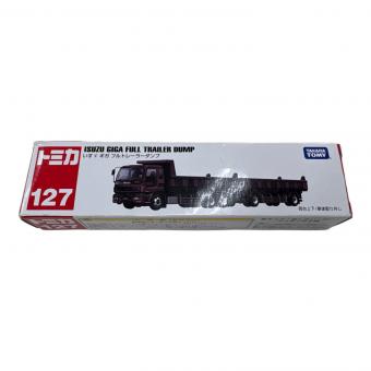TOMY (トミー) いすゞ ギガ フルトレーラーダンプ トミカ 廃盤品