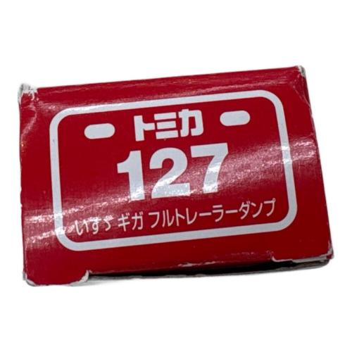 TOMY (トミー) いすゞ ギガ フルトレーラーダンプ トミカ 廃盤品