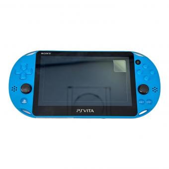 SONY (ソニー) PSVITA PCH-2000