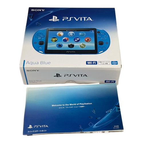 SONY (ソニー) PSVITA PCH-2000