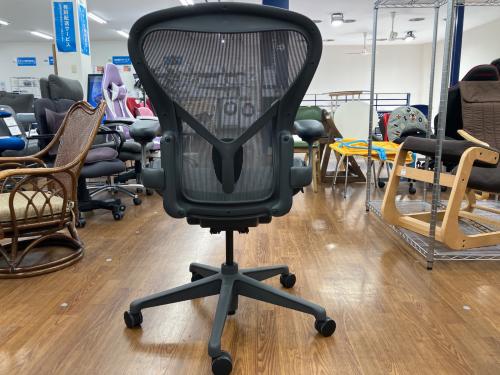 Herman Miller (ハーマンミラー) ワークチェアー AER1B22PW アーロンチェア  221 ブラック リマスタード/ライトモデル