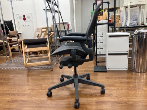 Herman Miller (ハーマンミラー) ワークチェアー AER1B22PW アーロンチェア  221 ブラック リマスタード/ライトモデル