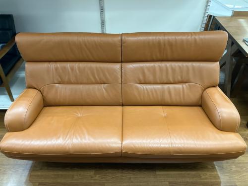 karimoku (カリモク) 3人掛けソファー ZT59 114 オレンジ