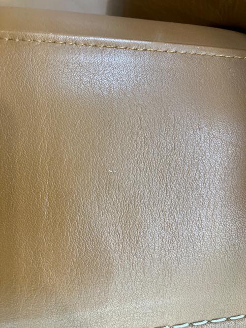 karimoku (カリモク) 3人掛けソファー ZT59 114 オレンジ