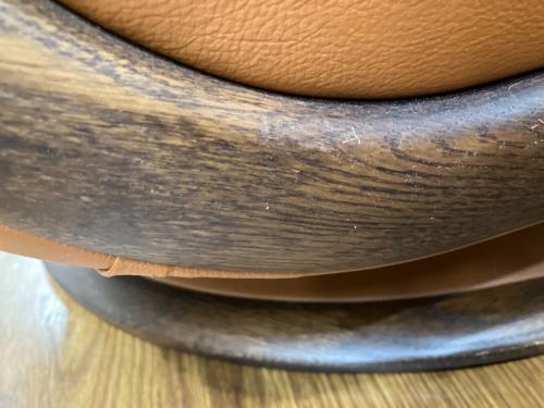 karimoku (カリモク) 3人掛けソファー ZT59 114 オレンジ